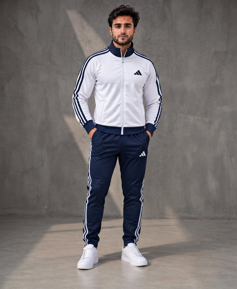 Dry Fit Tracksuit Black