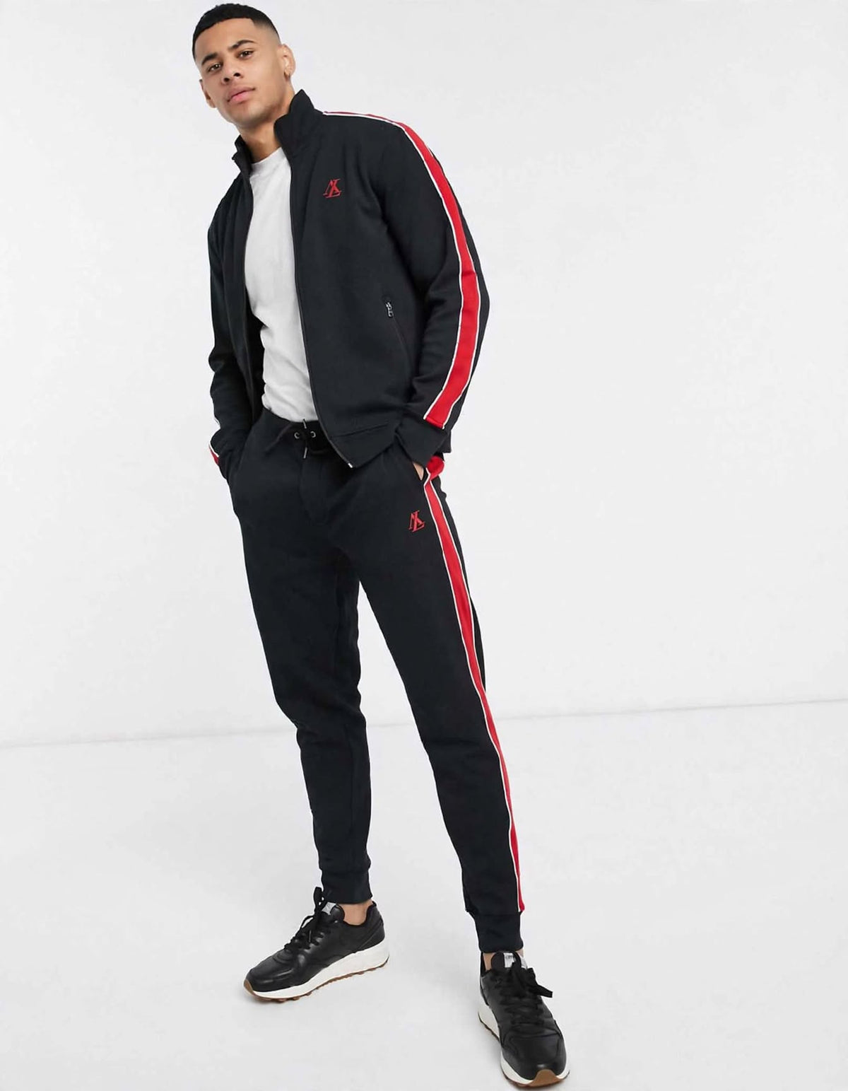 Interlock Dryfit Tracksuit